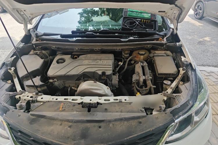 Used Chevrolet Cruze 2017 1.5L Manual Xuanfeng Edition Engine Bay