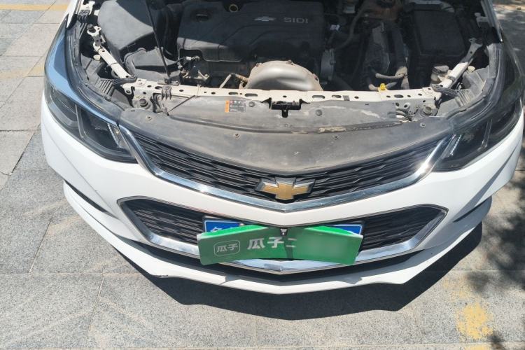 Used Chevrolet Cruze 2017 1.5L Automatic Pioneer Sunroof Edition Engine Bay