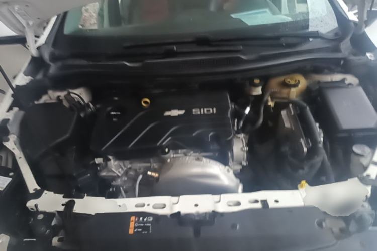Used Chevrolet Cruze 2017 1.5L Automatic Pioneer Sunroof Edition Engine Bay