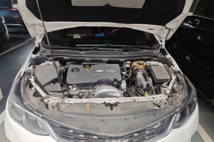 Used Chevrolet Cruze 2017 1.5L Automatic Xuanfeng Edition Engine Bay
