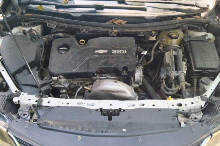 Used Chevrolet Cruze 2017 1.5L Automatic Pioneer Sunroof Edition Engine Bay