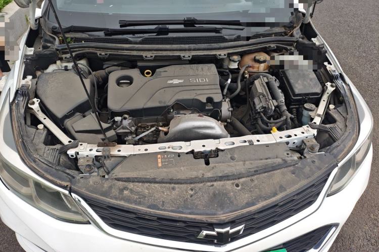 Used Chevrolet Cruze 2017 1.5L Automatic Pioneer Sunroof Edition Engine Bay