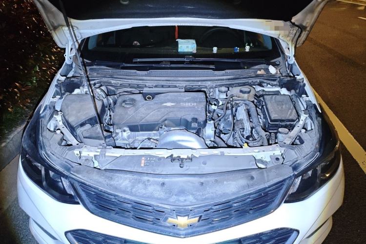 Used Chevrolet Cruze 2017 1.5L Automatic Pioneer Sunroof Edition Engine Bay