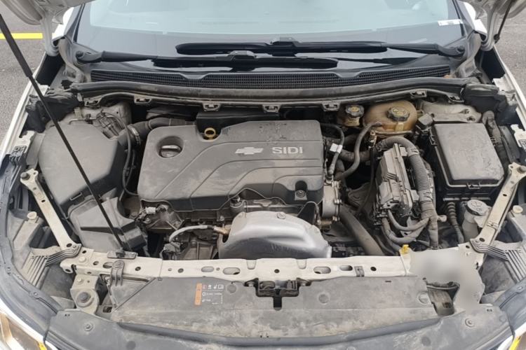 Used Chevrolet Cruze 2017 1.5L Automatic Pioneer Sunroof Edition Engine Bay