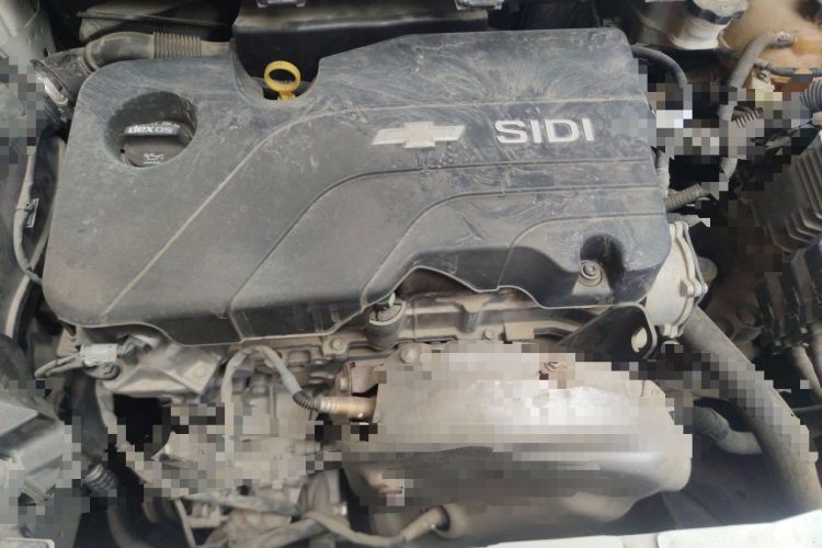 Used Chevrolet Cruze 2017 1.5L Manual Pioneer Edition Engine Bay