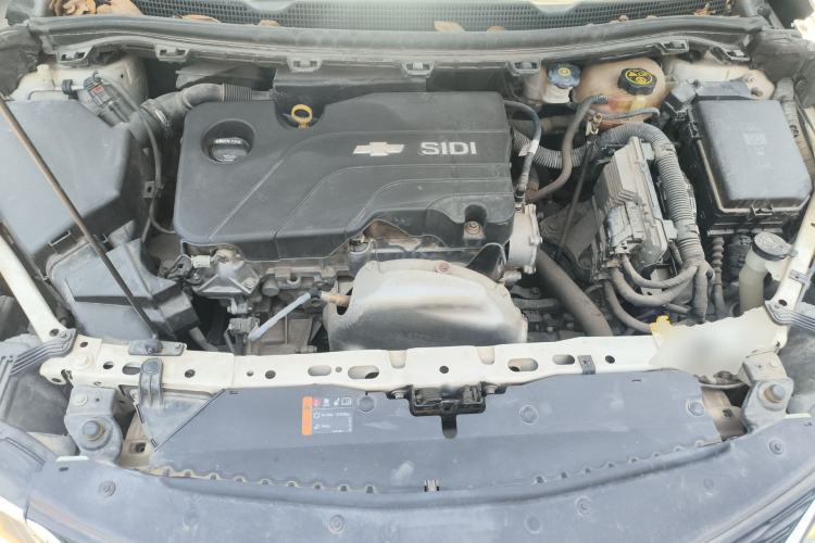 Used Chevrolet Cruze 2017 1.5L Automatic Pioneer Sunroof Edition Engine Bay