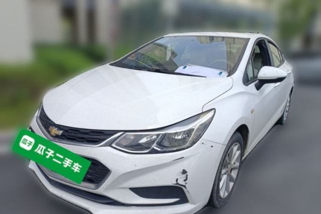 Used Chevrolet Cruze 2017 1.5L Automatic Pioneer Sunroof Edition