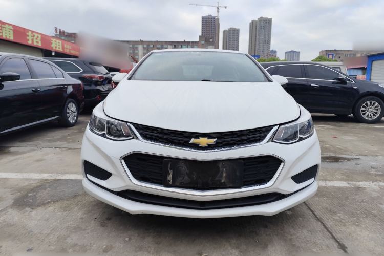 Used Chevrolet Cruze 2017 1.5L Automatic Pioneer Sunroof Edition Exterior 1