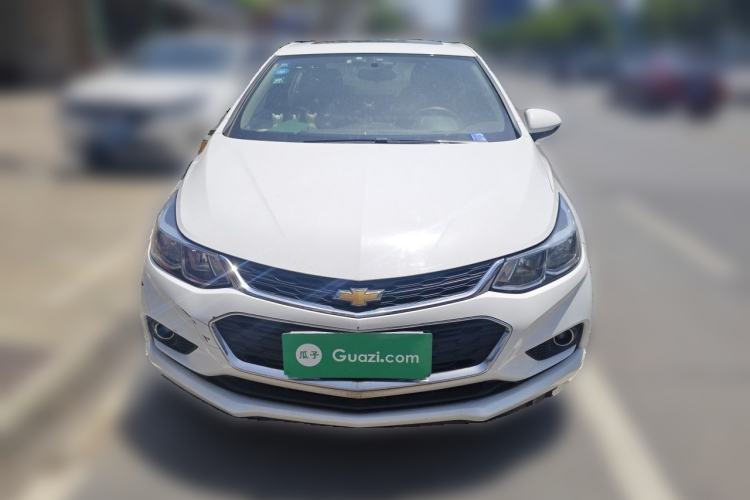 Used Chevrolet Cruze 2017 1.5L Manual Xuanfeng Edition Exterior 1