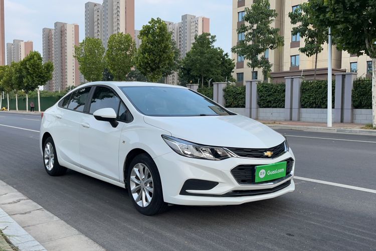 Used Chevrolet Cruze 2017 1.5L Automatic Pioneer Sunroof Edition Exterior 1