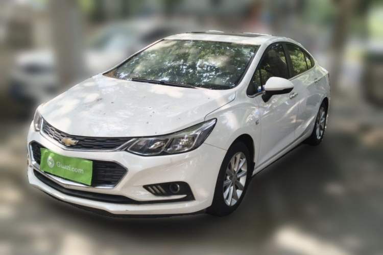 Used Chevrolet Cruze 2017 1.5L Automatic Xuanfeng Edition Exterior 2