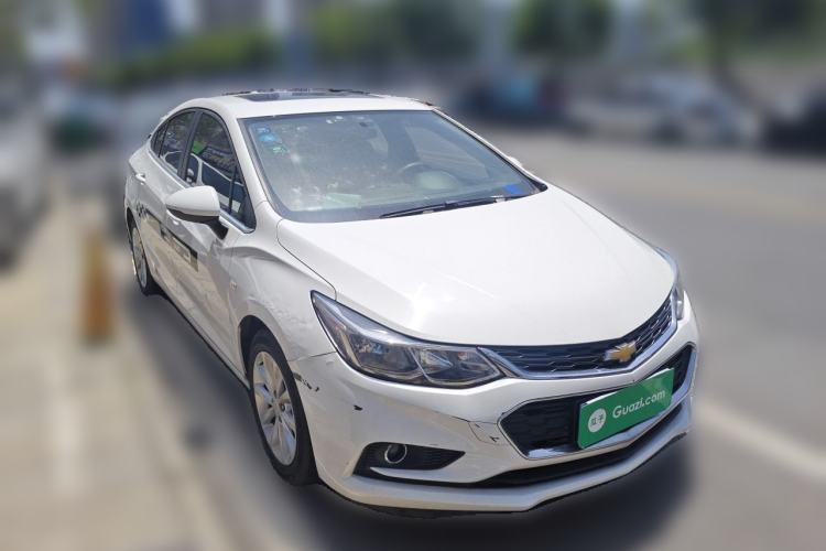 Used Chevrolet Cruze 2017 1.5L Manual Xuanfeng Edition Exterior 2