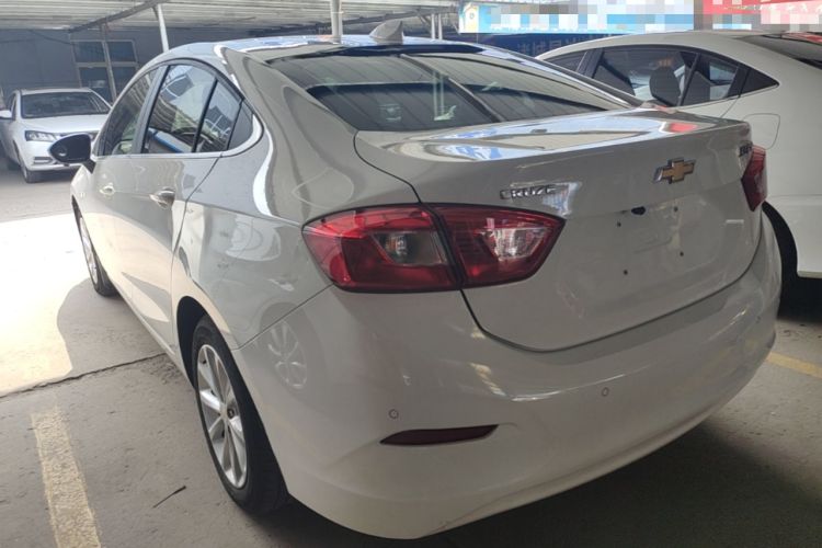 Used Chevrolet Cruze 2017 1.5L Automatic Xuanfeng Edition Exterior 2