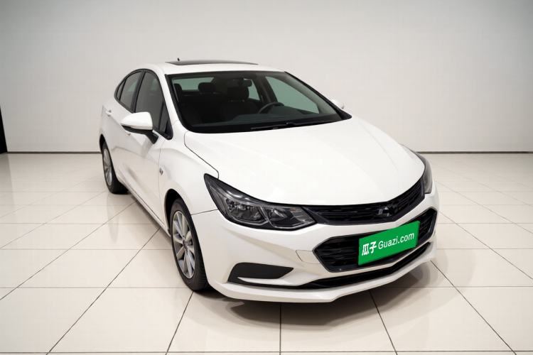 Used Chevrolet Cruze 2017 1.5L Automatic Pioneer Sunroof Edition Exterior 2
