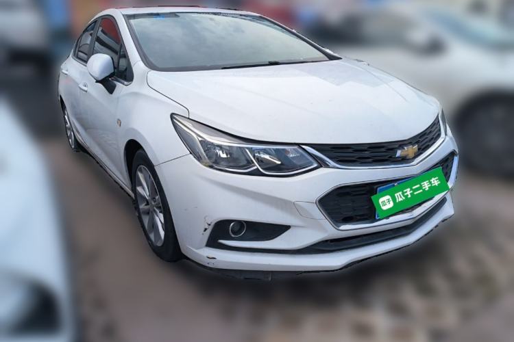 Used Chevrolet Cruze 2017 1.4T Dual-Clutch Xuanfeng Edition Exterior 2