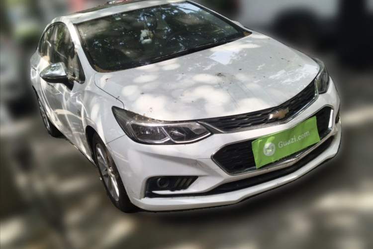 Used Chevrolet Cruze 2017 1.5L Automatic Xuanfeng Edition Exterior 3