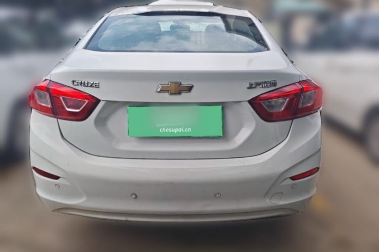 Used Chevrolet Cruze 2017 1.5L Automatic Pioneer Sunroof Edition Exterior 3