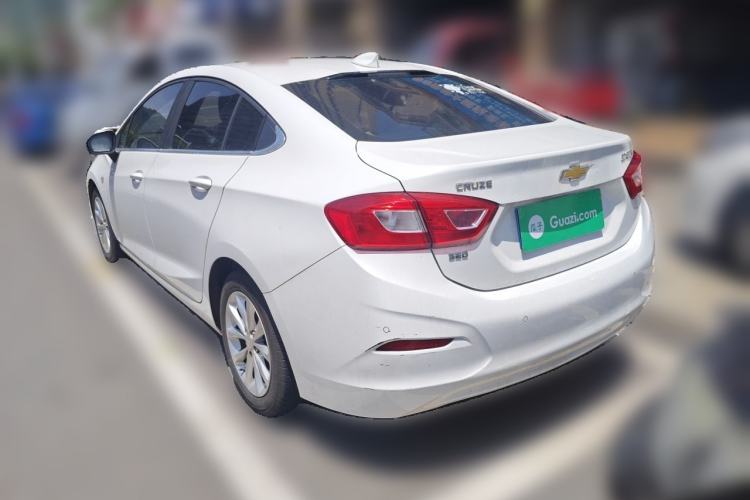 Used Chevrolet Cruze 2017 1.5L Manual Xuanfeng Edition Exterior 3