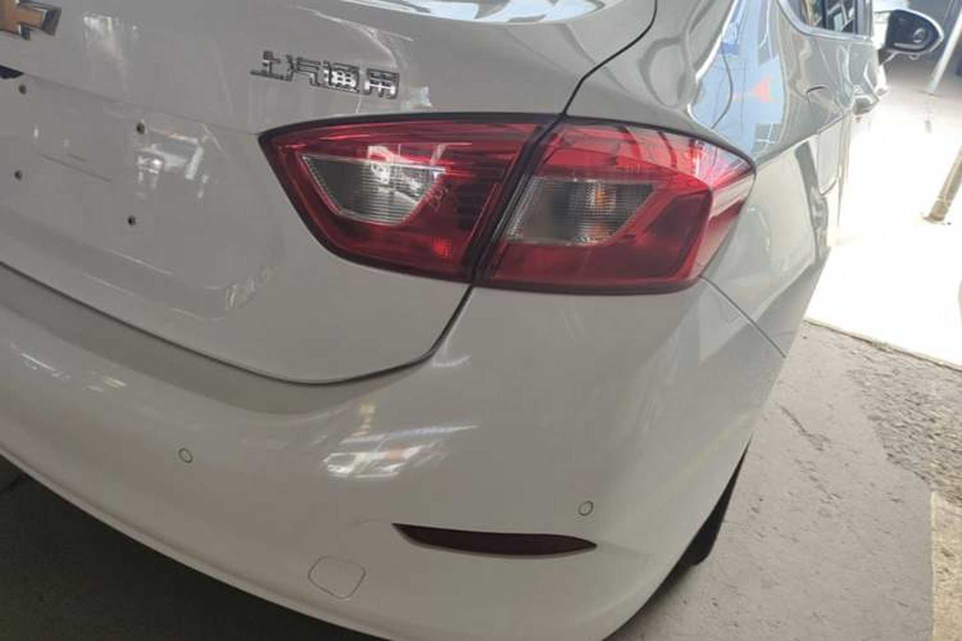 Used Chevrolet Cruze 2017 1.5L Automatic Xuanfeng Edition Exterior 3