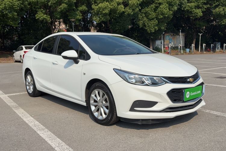 Used Chevrolet Cruze 2017 1.5L Automatic Pioneer Sunroof Edition Exterior 3