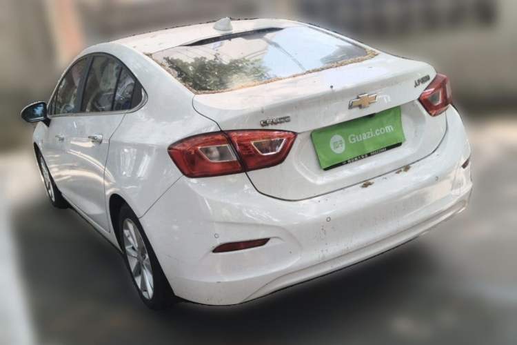 Used Chevrolet Cruze 2017 1.5L Automatic Xuanfeng Edition Exterior 4