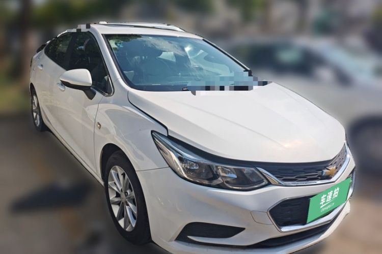 Used Chevrolet Cruze 2017 1.5L Automatic Pioneer Sunroof Edition Exterior 4