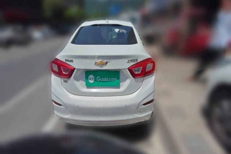 Used Chevrolet Cruze 2017 1.5L Manual Xuanfeng Edition Exterior 4