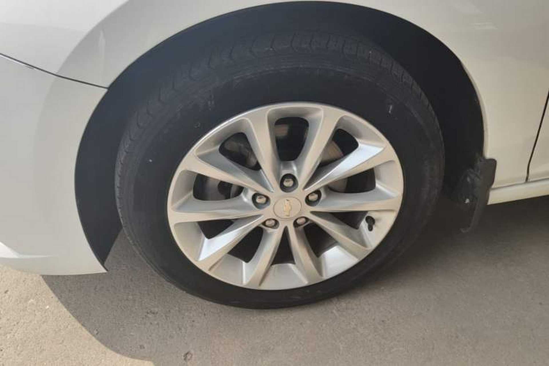 Used Chevrolet Cruze 2017 1.5L Automatic Xuanfeng Edition Exterior 4