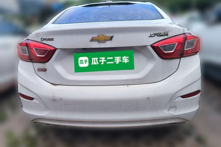 Used Chevrolet Cruze 2017 1.4T Dual-Clutch Xuanfeng Edition Exterior 4