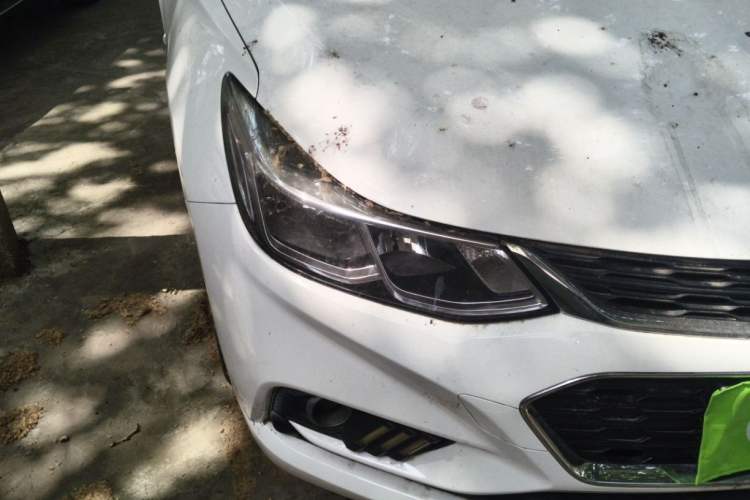 Used Chevrolet Cruze 2017 1.5L Automatic Xuanfeng Edition Exterior 5