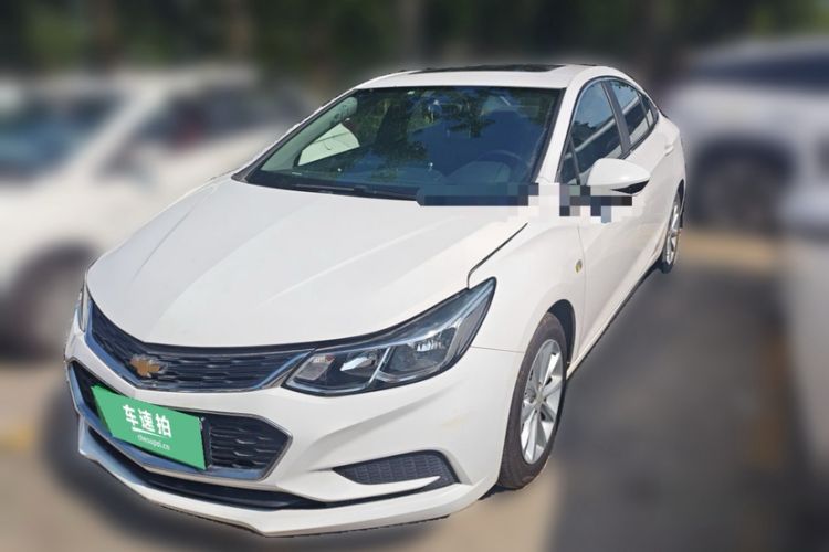 Used Chevrolet Cruze 2017 1.5L Automatic Pioneer Sunroof Edition Exterior 5