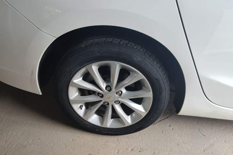 Used Chevrolet Cruze 2017 1.5L Automatic Xuanfeng Edition Exterior 5
