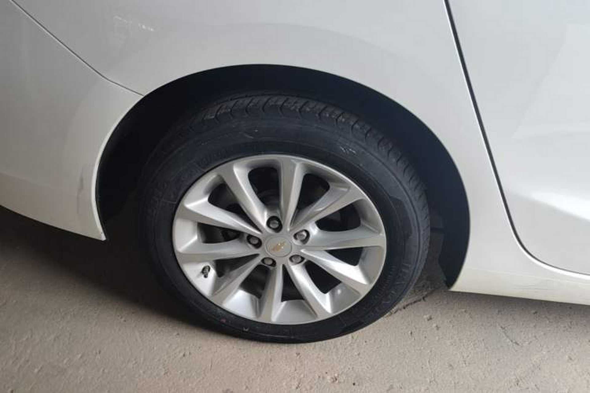 Used Chevrolet Cruze 2017 1.5L Automatic Xuanfeng Edition Exterior 5