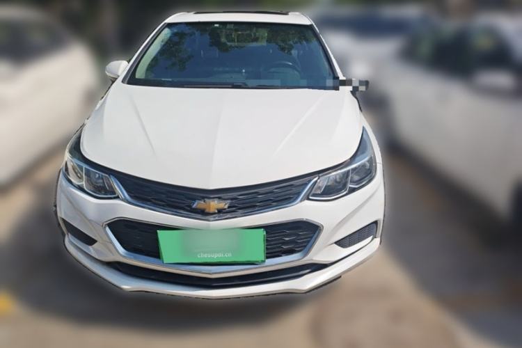 Used Chevrolet Cruze 2017 1.5L Automatic Pioneer Sunroof Edition Exterior 6