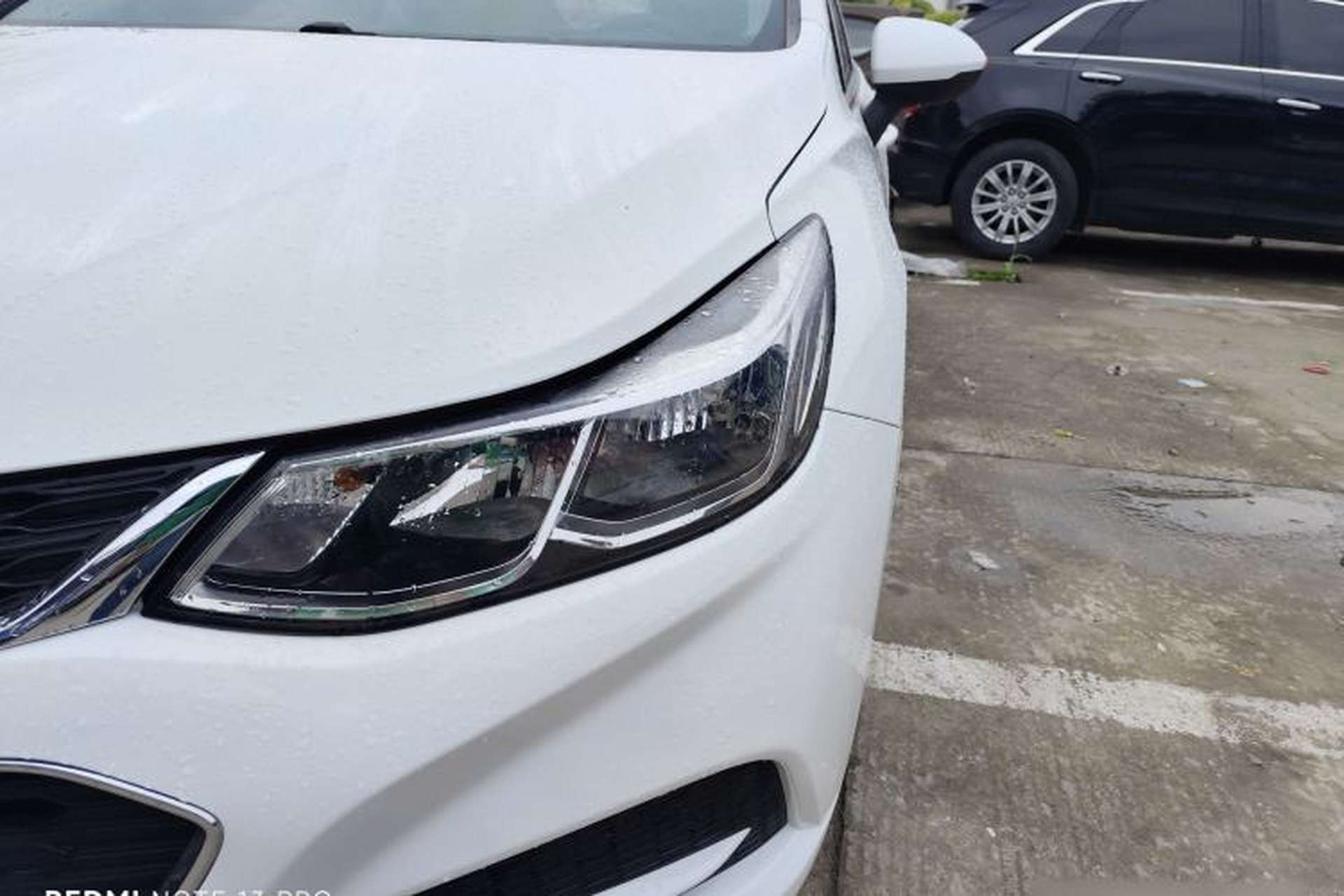Used Chevrolet Cruze 2017 1.5L Automatic Pioneer Sunroof Edition Exterior 8