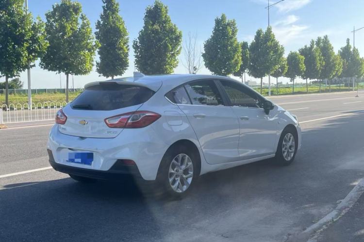 Used Chevrolet Cruze 2017 1.5L Hatchback Automatic Xuanfeng Edition Exterior 8