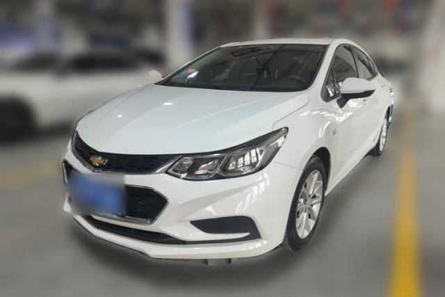 Used Chevrolet Cruze 2017 1.5L Automatic Pioneer Sunroof Edition