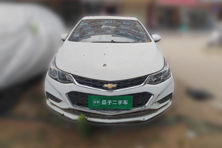 Used Chevrolet Cruze 2017 1.5L Automatic Pioneer Sunroof Edition Front