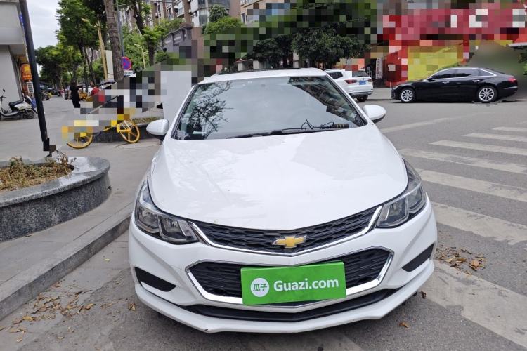 Used Chevrolet Cruze 2017 1.5L Automatic Pioneer Sunroof Edition Front
