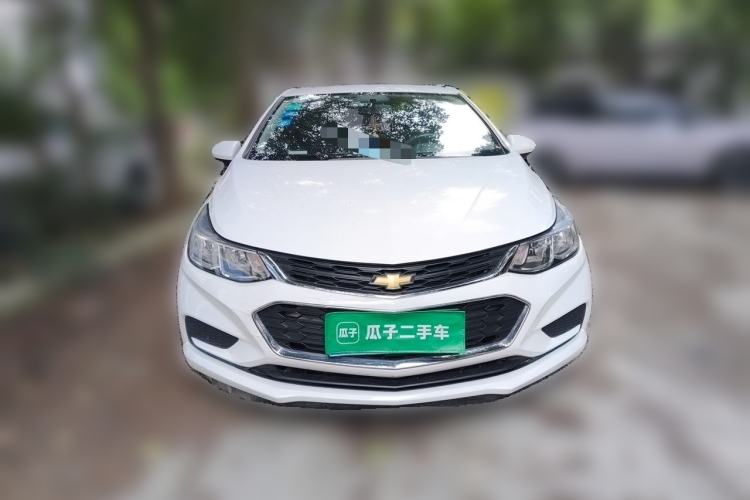 Used Chevrolet Cruze 2017 1.5L Automatic Pioneer Sunroof Edition Front