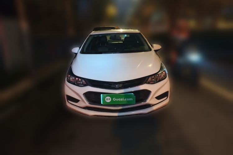 Used Chevrolet Cruze 2017 1.5L Automatic Pioneer Sunroof Edition Front