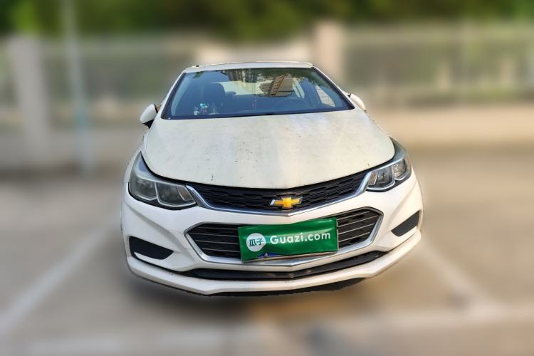 Used Chevrolet Cruze 2017 1.5L Automatic Pioneer Sunroof Edition Front