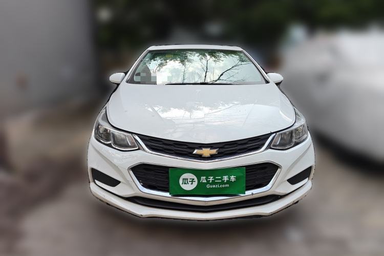 Used Chevrolet Cruze 2017 1.5L Automatic Pioneer Sunroof Edition Front