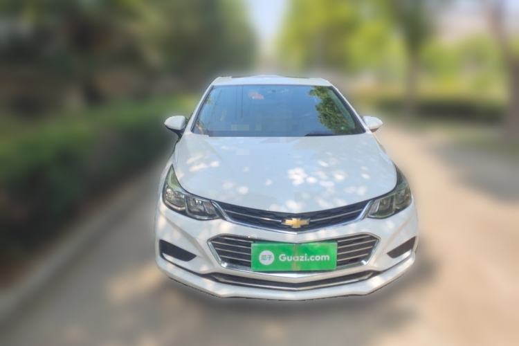 Used Chevrolet Cruze 2017 1.5L Automatic Pioneer Sunroof Edition Front