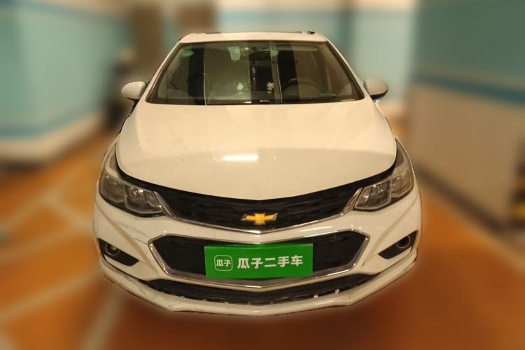 Used Chevrolet Cruze 2017 1.5L Automatic Xuanfeng Edition Front