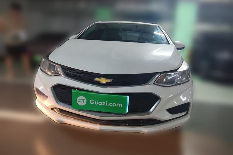Used Chevrolet Cruze 2017 1.5L Automatic Pioneer Sunroof Edition Front