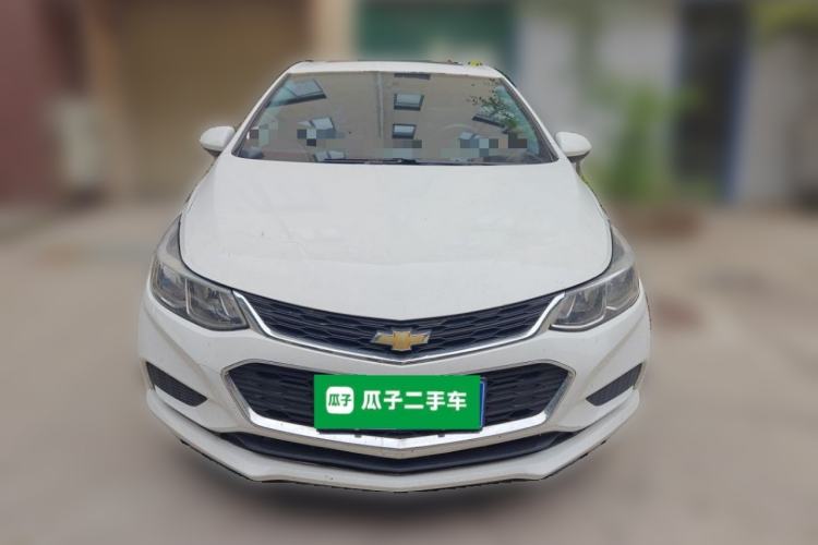 Used Chevrolet Cruze 2017 1.5L Automatic Pioneer Sunroof Edition Front