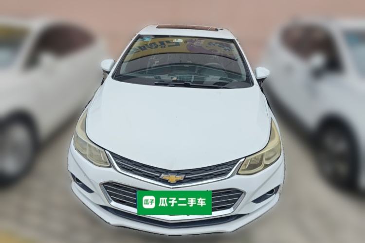 Used Chevrolet Cruze 2017 1.5L Automatic Xuanfeng Edition Front