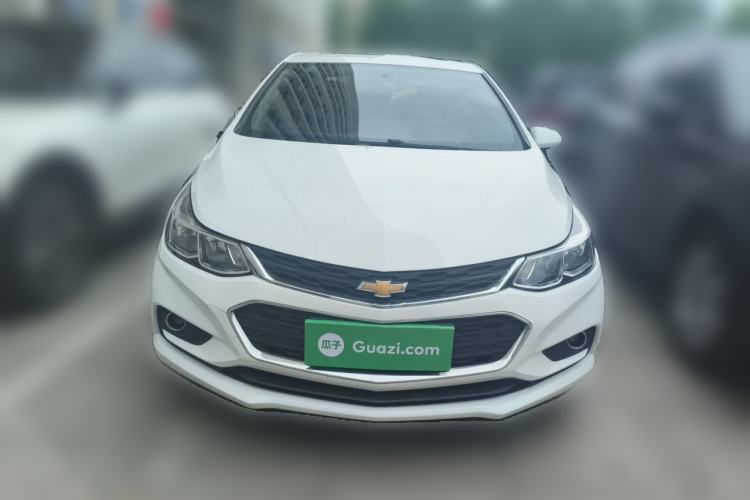 Used Chevrolet Cruze 2017 1.5L Automatic Pioneer Sunroof Edition Front