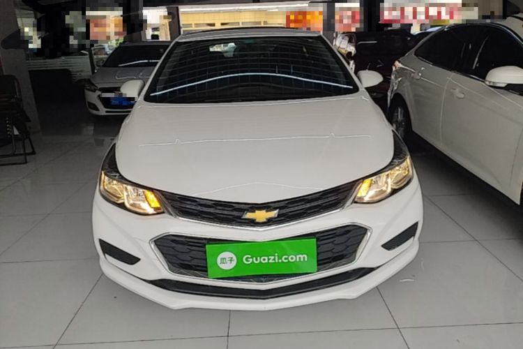 Used Chevrolet Cruze 2017 1.5L Automatic Pioneer Sunroof Edition Front